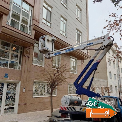 خدمات اجاره بالابر نیسان به صورت ساعتی و روزانه