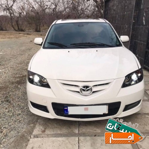 اجاره خودرو مزدا 3 تیپ 3 مستقیم از مالک