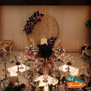 اجاره و اجرای سفره عقد و دیزاین نامزدی (بله برون)