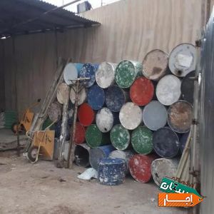 اجاره تخته وبشکه ولوازم ساختمانی .فروش دیوارگچی