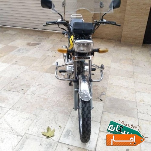 اجاره موتور سیکلت های هوندا 125 ماهیانه