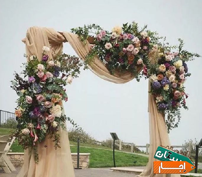 اجاره طاق روستیک و فلزی