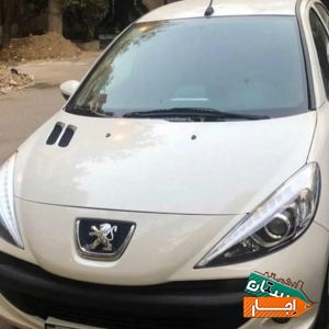 اجاره/نیو فیس پژو 207