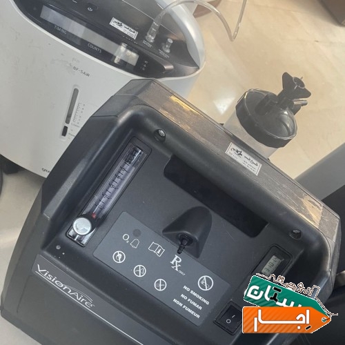 اجاره دستگاه اکسیژن ساز / اجاره و فروش تجهیزات پزشکی
