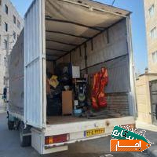 خدمات باربری آسمان حمل اثاث با اجاره خاور 6 متری