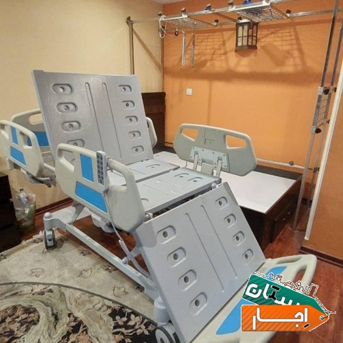 خدمات تولید اجاره تخت بیمار بیمارستانی اکسیژن ساز برقی