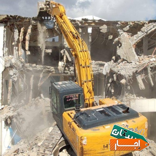 خدمات پیمانکاری پاشا اجاره بیل و بابکت و مینی بیل