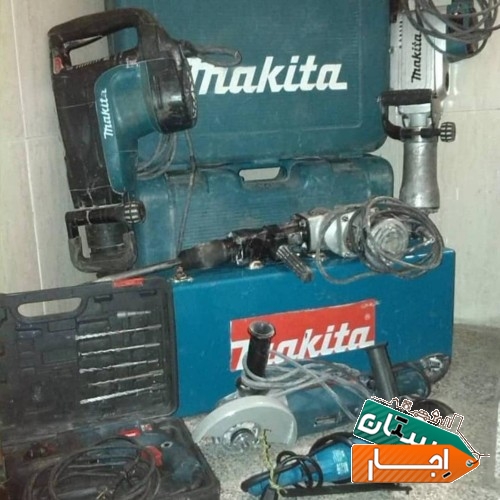 کرایه هیلتی کاراجاره ابزارتخریب کاری شیارزنی پیکور