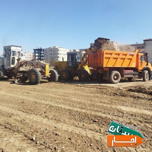 اجاره لودر و بیل مکانیکی و بابکت خاکبرداری