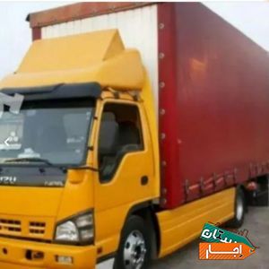 اتوبار اثاث کشی اسباب اثاثیه منزل کرایه بار کامیون