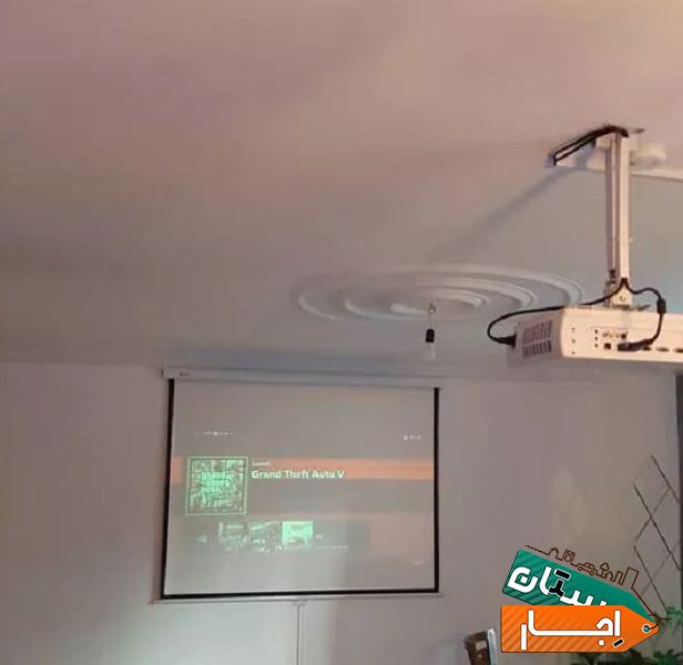 اجاره نصب نصاب تعمیرات(ویدیو پروژکتور.پرده نمایش)