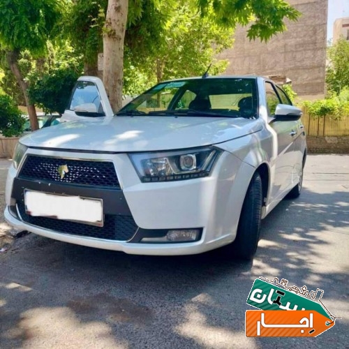 اجاره خودرو دنا پلاس سفید