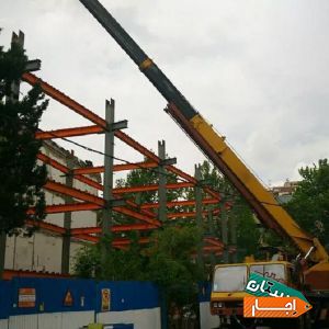 اجاره جرثقیل های سبک و سنگین با عالیترین شرایط