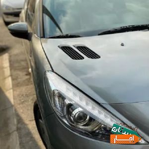 اجاره 207 اتومات خاکستری فول/اجاره خودرو
