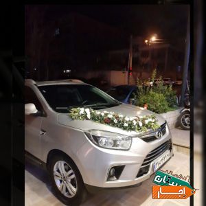 اجاره ماشین عروس با راننده