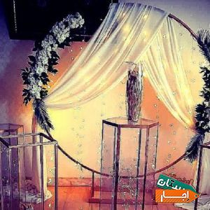 اجاره اجرای دیزاین نامزدی و سفره عقد