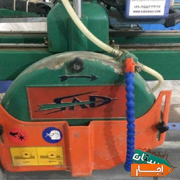 اجاره دستگاه سنگبری و برش سنگ آب بر فرز سنگ