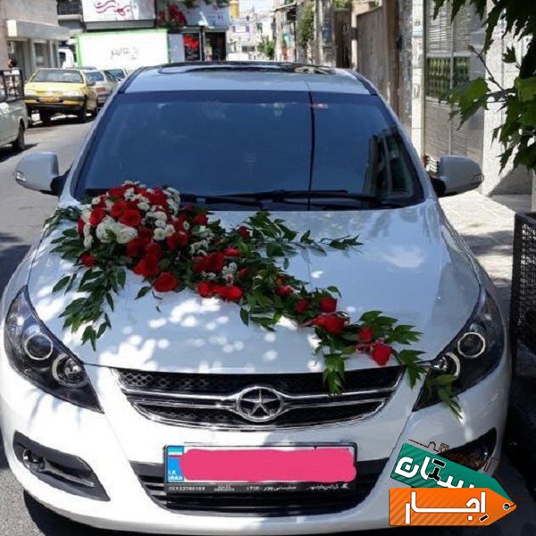 اجاره ماشین عروس با راننده
