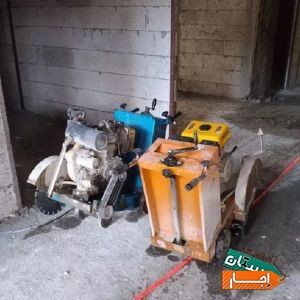 اجاره کاتر تراشه اسفالت ایزوگام قیرگونی کاتر زنی با عالیترین قیمت