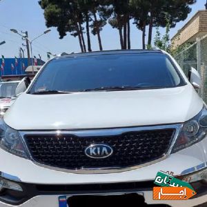 اجاره خودرو اسپرتچ/صفر/ با بهترین شرایط
