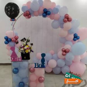 اجاره باغ، بادکنک آرایی، گل آرایی، فینگر فود با شرایط آسان