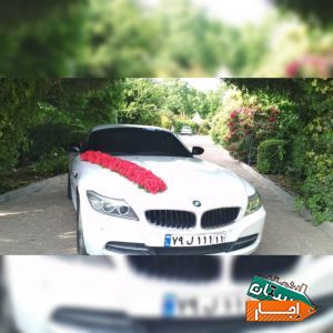 کرایه اجاره ماشین عروس BMWZ4