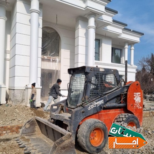 اجاره مینی لودر و بابکت با قیمت مناسب