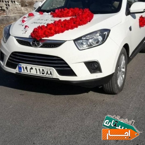 اجاره ماشین عروس