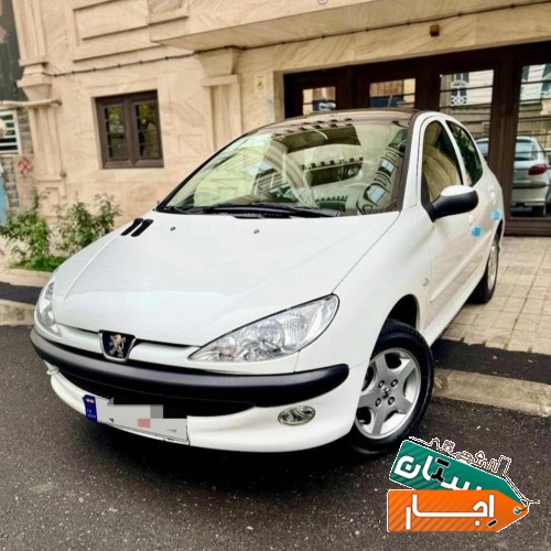 اجاره خودرو206صفر