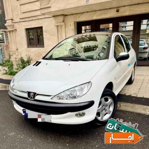 اجاره خودرو206صفر