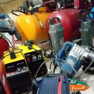 اجاره هیلتی کف کش پمپ باد آب کفکش لجنکش،دستگاه جوش