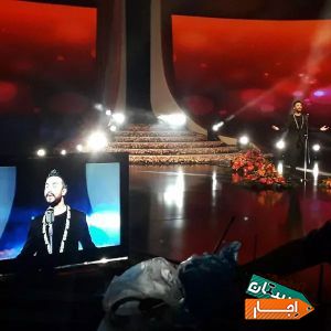 اجاره تلویزیون شهری ال ای دی آتش بازی نور وصدا