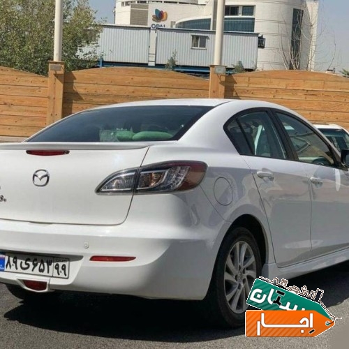 اجاره خودرو/مزدا 3نیو مدل 98 صفر کیلومتر