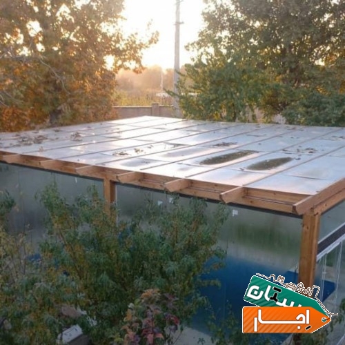 اجاره ویلا باغ دوبلکس مدرن با استخر سرپوشیده آبگرم