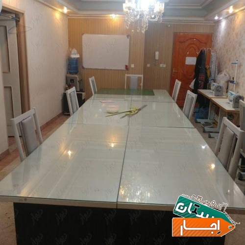 اجاره دفتر کار ساعتی و روزانه