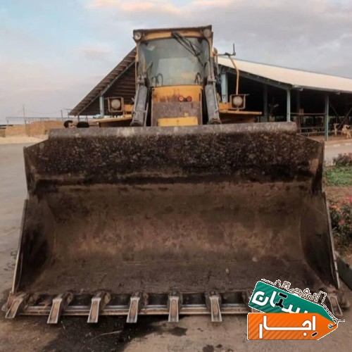 اجاره لودر ولوو 4500 پنج تنی