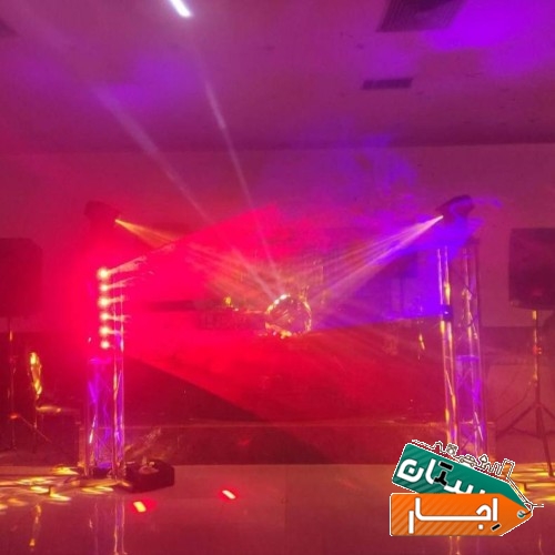 دیجی آقا دیجی خانوم اجاره سیستم اجاره باند رقص نور