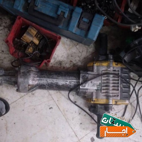 اجاره بتن کن چکش برقی هیلتی،پروفیل بر،رنده،شیارزن
