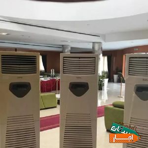 اجاره کولرگازی کرایه پنکه مهپاش با بهترین کیفیت