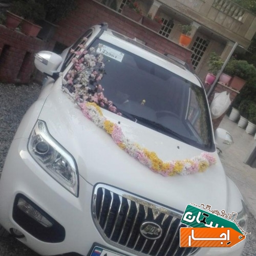 اجاره ماشین عروس شاسی بلند با قیمت مناسب