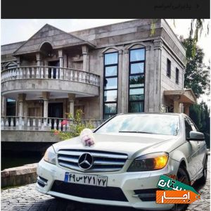 اجاره بنز c200 تشریفات و عروسی