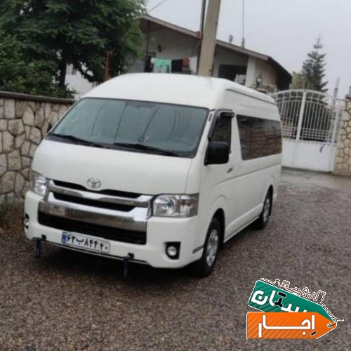 اجاره ون تویوتا مدل بالا ژاپنی