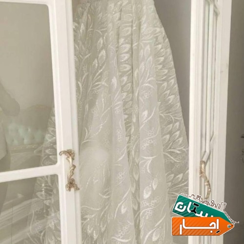 اجاره لباس عروس مزون دوز مدل پر طاووسی