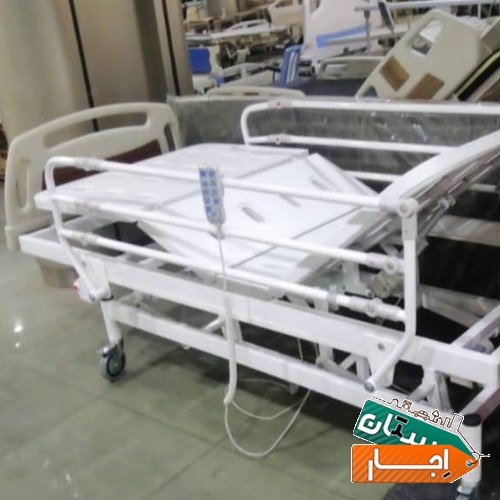 اجاره تخت بیمارستانی برقی و دستی واکسیژنساز