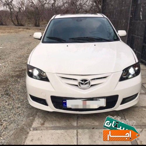 اجاره خودرو مزدا 3 تیپ 3 مستقیم از مالک