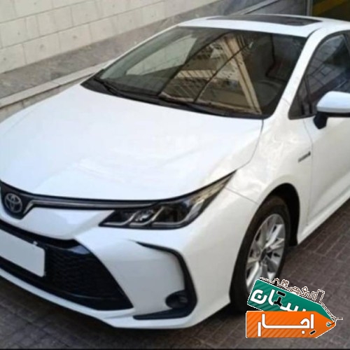 اجاره خودرو تویوتا کرولا