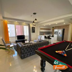 اجاره آپارتمان 2 خواب ساحلی ویو دریا ( بیلیارد دار )