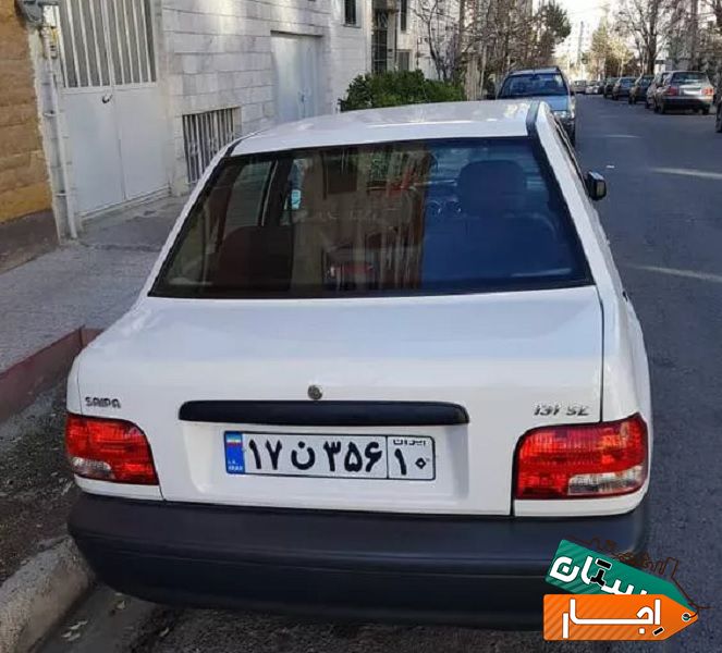 اجاره پراید 96 با سریعترین تحویل