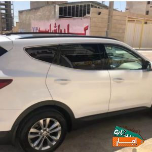 اجاره سانتافه2017 در اهواز با راننده