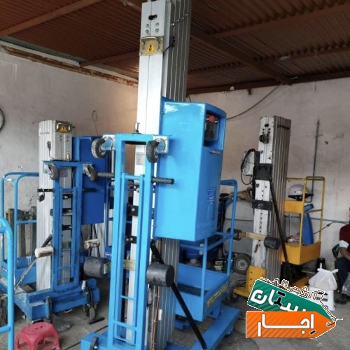 اجاره بالابر نفربر بالابر سیار بالان صنعت
